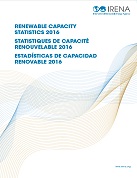 Renewable capacity statistics 2016 